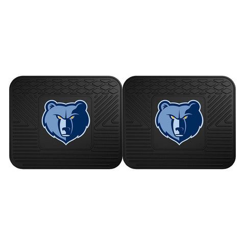 Memphis Grizzlies NBA Utility Mat (14x17)(2 Pack)