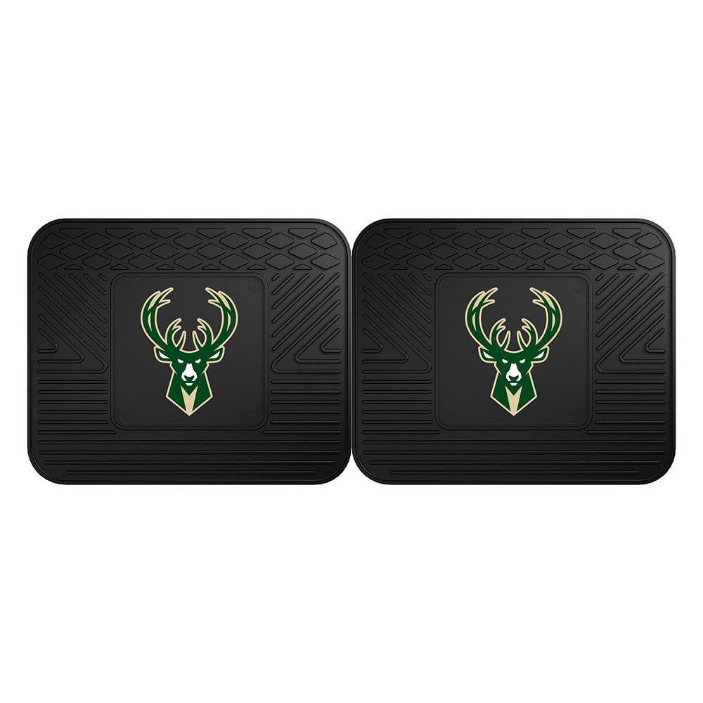 Milwaukee Bucks NBA Utility Mat (14x17)(2 Pack)