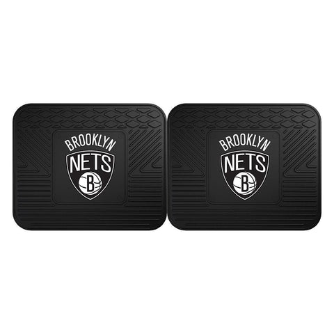 Brooklyn Nets NBA Utility Mat (14x17)(2 Pack)