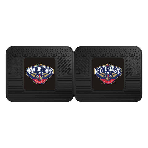 New Orleans Pelicans NBA Utility Mat (14x17)(2 Pack)