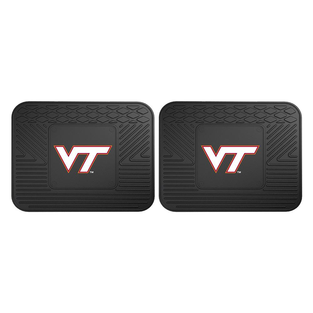 Virginia Tech Hokies Ncaa Utility Mat (14"x17")(2 Pack)