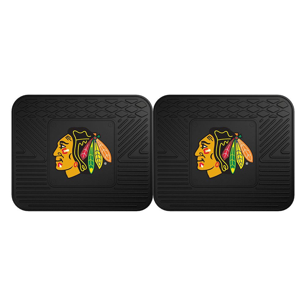 Chicago Blackhawks NHL Utility Mat (14x17)(2 Pack)