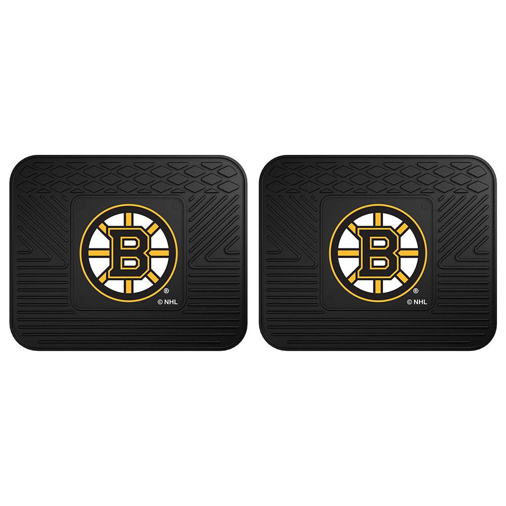 Boston Bruins NHL Utility Mat (14x17)(2 Pack)