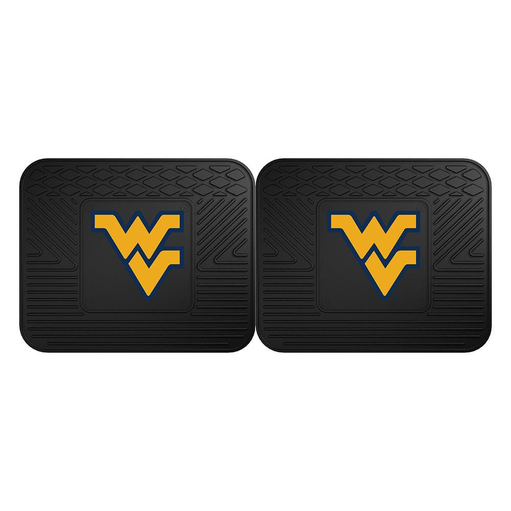 West Virginia Mountaineers Ncaa Utility Mat (14"x17")(2 Pack)