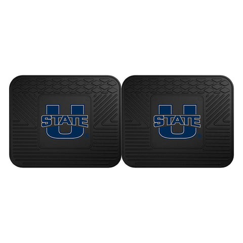 Utah State Aggies Ncaa Utility Mat (14"x17")(2 Pack)