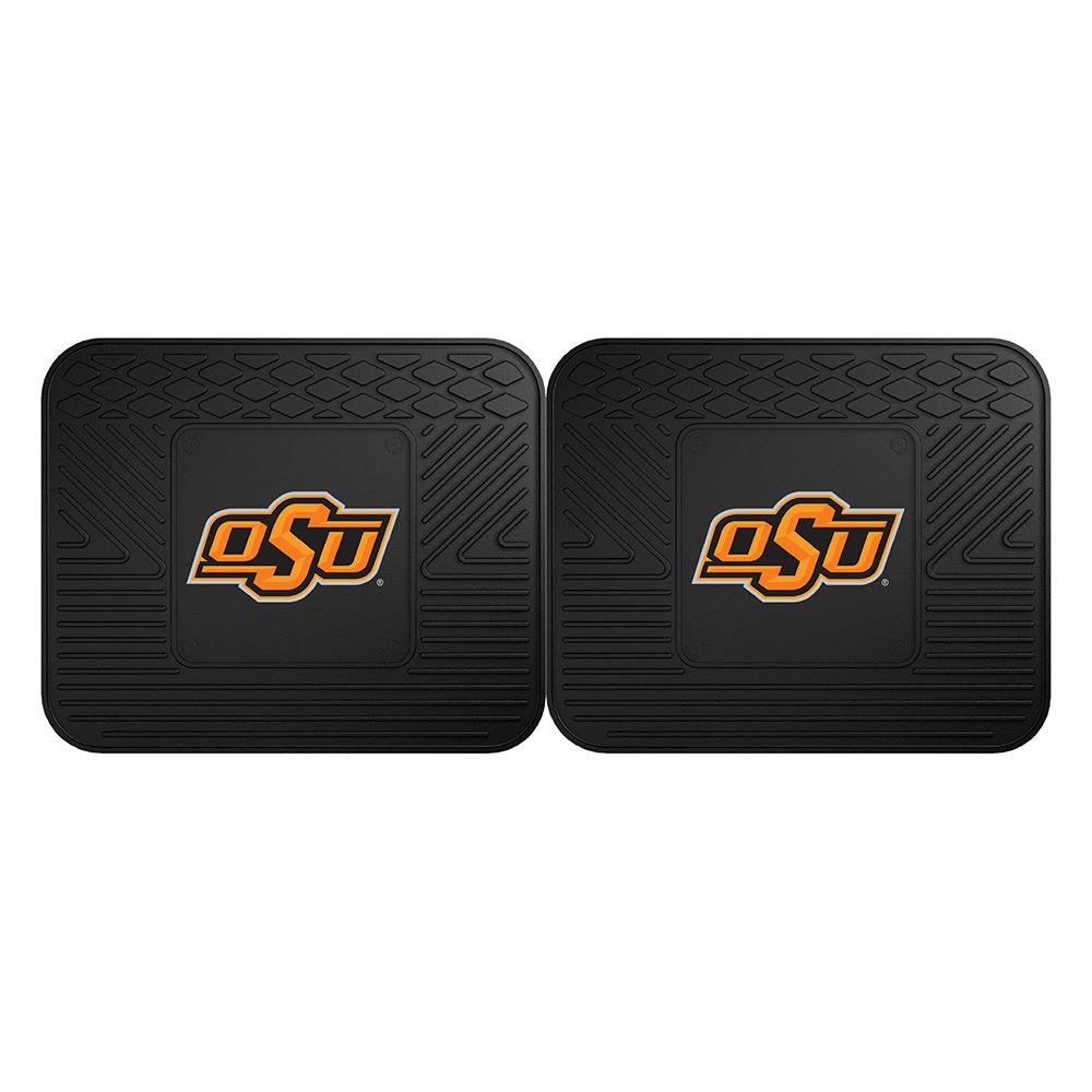 Oklahoma State Cowboys Ncaa Utility Mat (14"x17")(2 Pack)