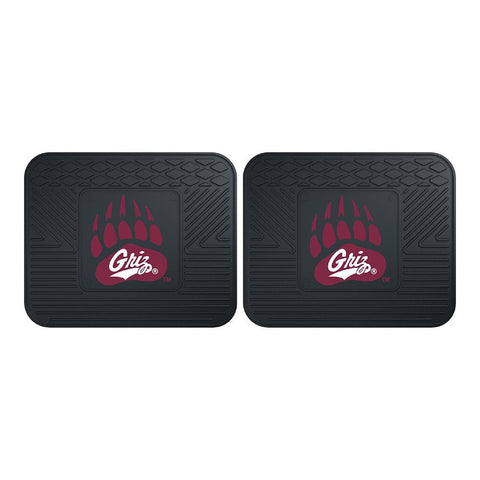 Montana Grizzlies Ncaa Utility Mat (14"x17")(2 Pack)