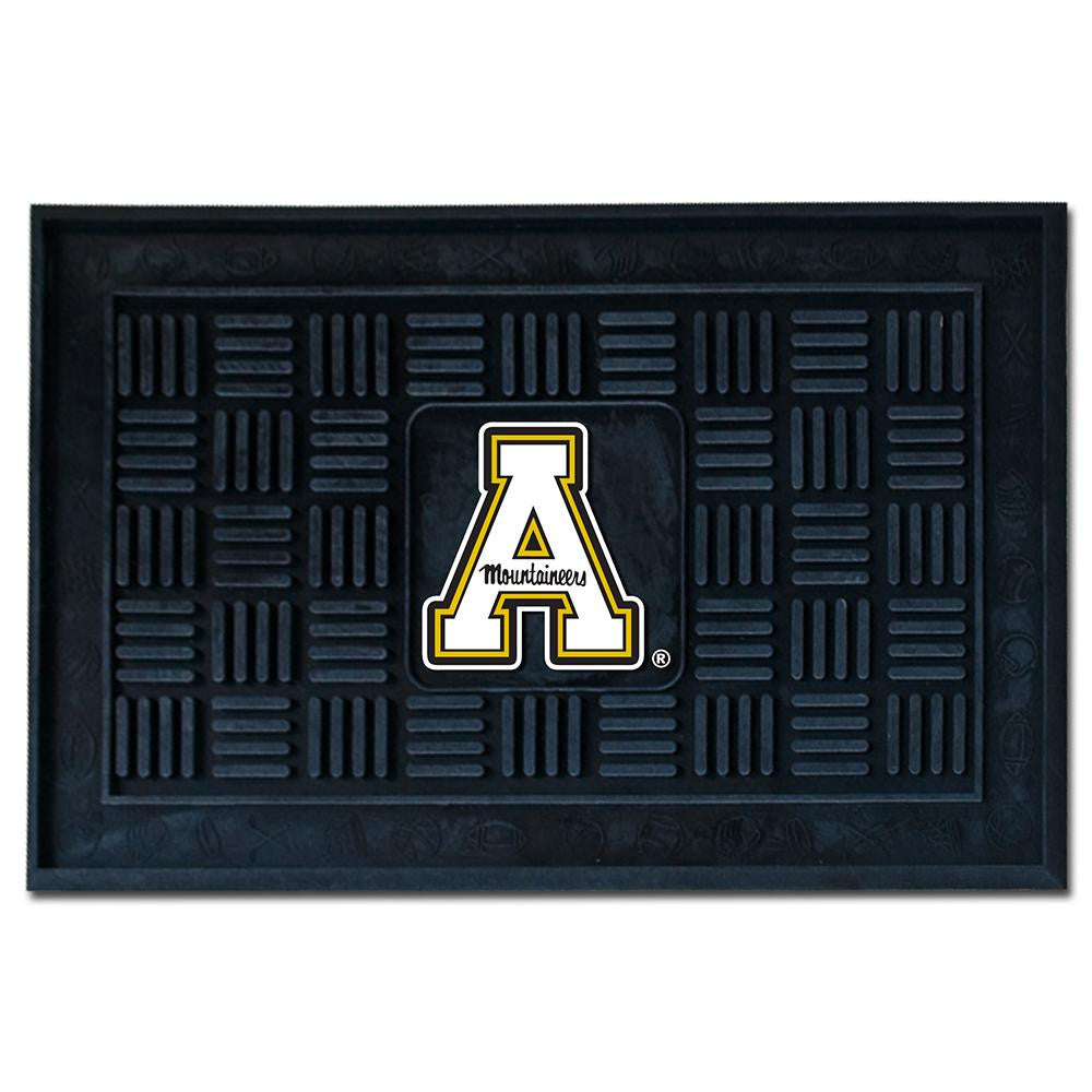 Appalachian State Mountaineers Ncaa Vinyl "doormat" (19"x30")