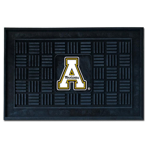 Appalachian State Mountaineers Ncaa Vinyl "doormat" (19"x30")