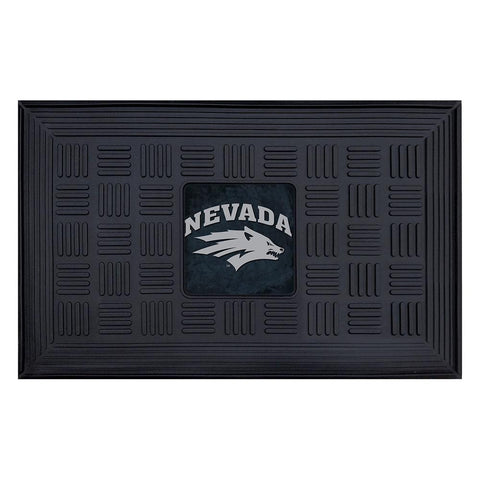 Nevada Wolf Pack Ncaa Vinyl "doormat" (19"x30")