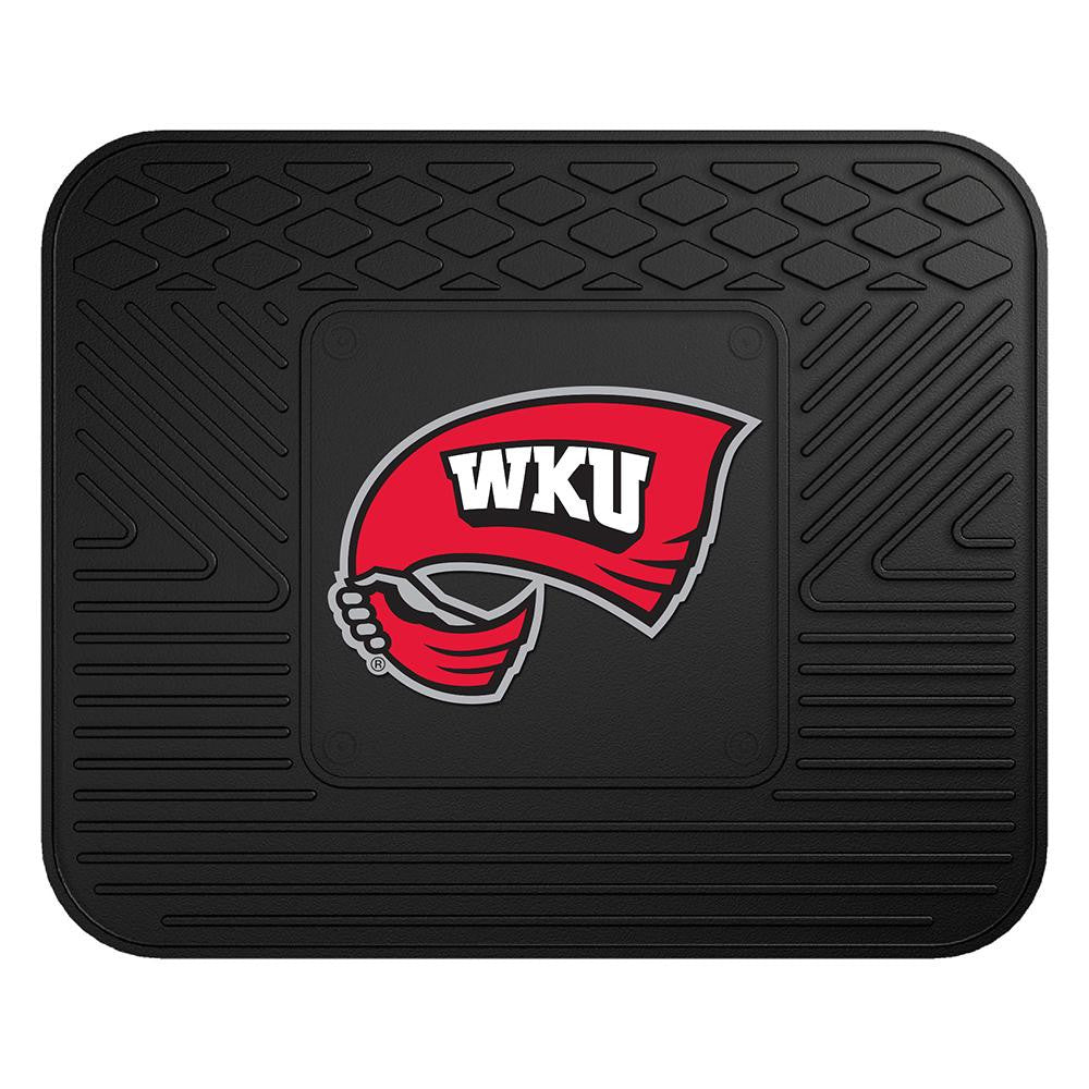 Western Kentucky Hilltoppers Ncaa Utility Mat (14"x17")