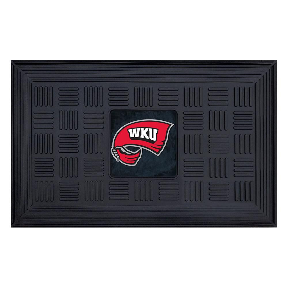 Western Kentucky Hilltoppers Ncaa Vinyl "doormat" (19"x30")