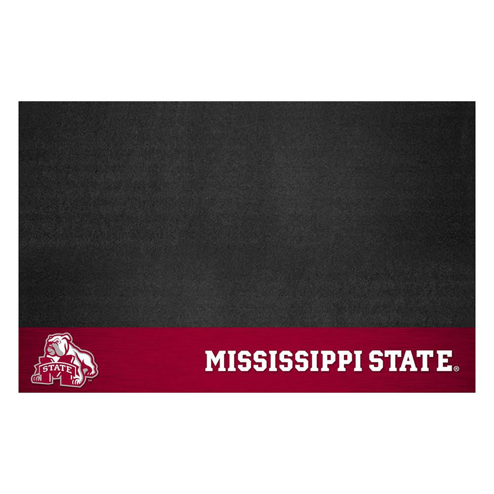 Mississippi State Bulldogs Ncaa Vinyl Grill Mat