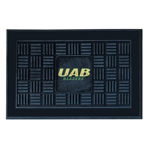 Alabama Birmingham Blazers Ncaa Vinyl "doormat" (19"x30")