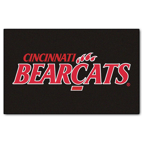 Cincinnati Bearcats Ncaa "ulti-mat" Floor Mat (5x8')