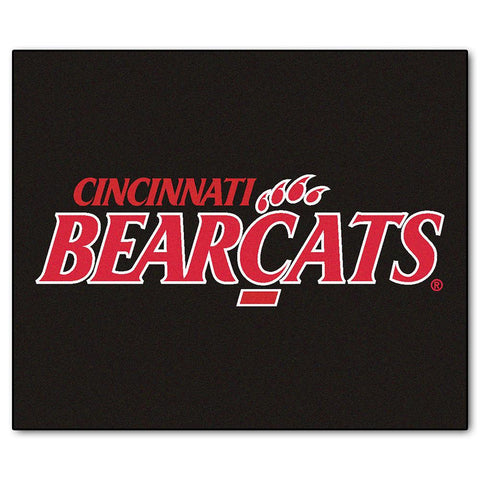 Cincinnati Bearcats Ncaa "tailgater" Floor Mat (5'x6')