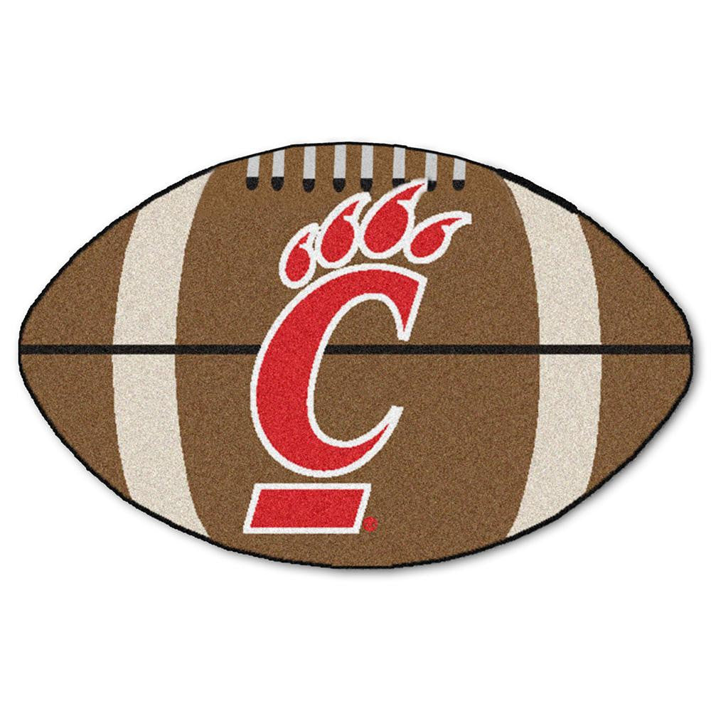 Cincinnati Bearcats Ncaa "football" Floor Mat (22"x35")