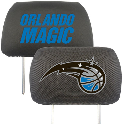 Orlando Magic NBA Polyester Head Rest Cover (2 Pack)