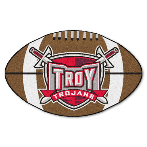 Troy State Trojans Ncaa "football" Floor Mat (22"x35")