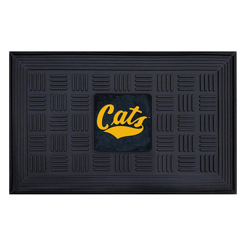 Montana State Bobcats Ncaa Vinyl "doormat" (19"x30")