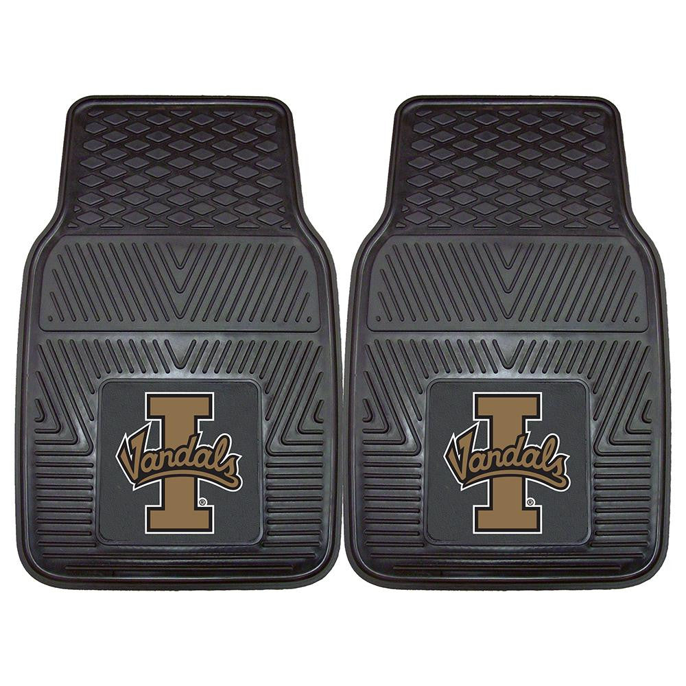 Idaho Vandals Ncaa Heavy Duty 2-piece Vinyl Car Mats (18"x27")