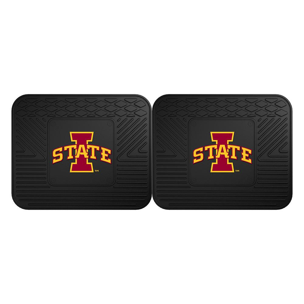 Iowa State Cyclones Ncaa Utility Mat (14"x17")(2 Pack)