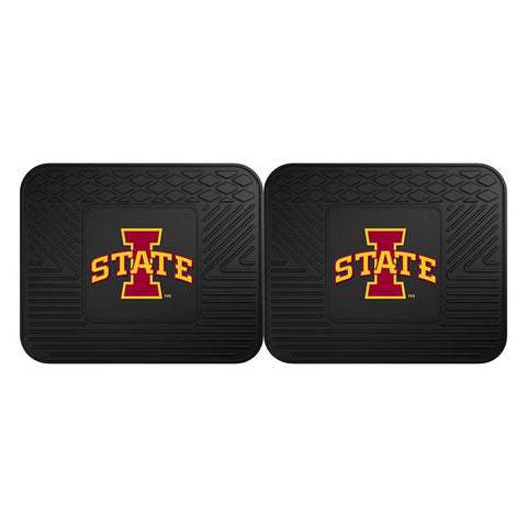 Iowa State Cyclones Ncaa Utility Mat (14"x17")(2 Pack)