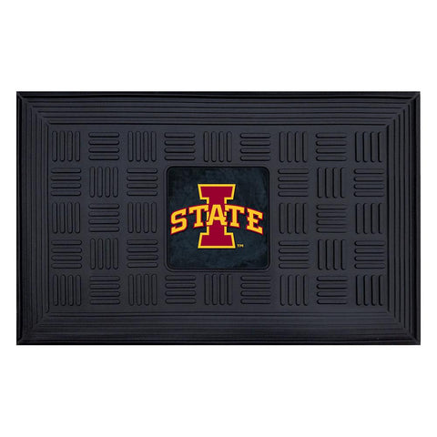 Iowa State Cyclones Ncaa Vinyl "doormat" (19"x30")