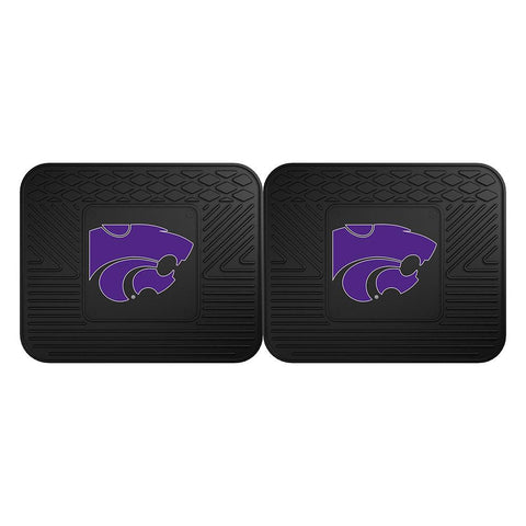 Kansas State Wildcats Ncaa Utility Mat (14"x17")(2 Pack)