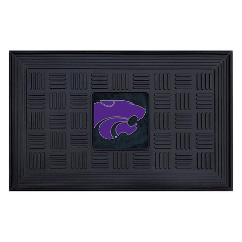 Kansas State Wildcats Ncaa Vinyl "doormat" (19"x30")