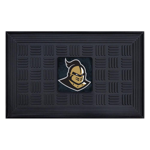 Central Florida Knights Ncaa Vinyl "doormat" (19"x30")