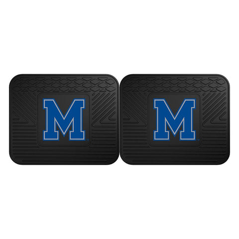 Memphis Tigers Ncaa Utility Mat (14"x17")(2 Pack)