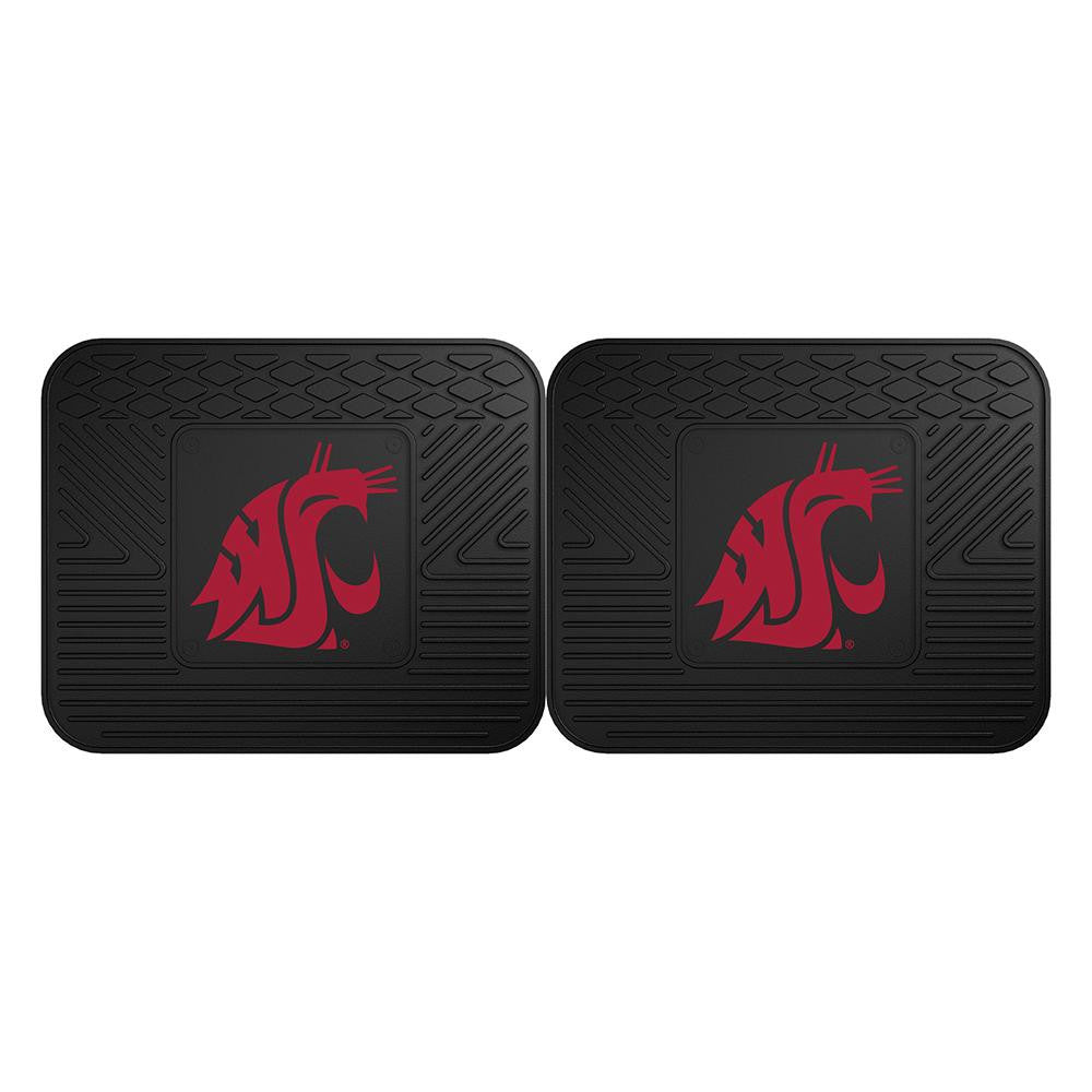 Washington State Cougars Ncaa Utility Mat (14"x17")(2 Pack)