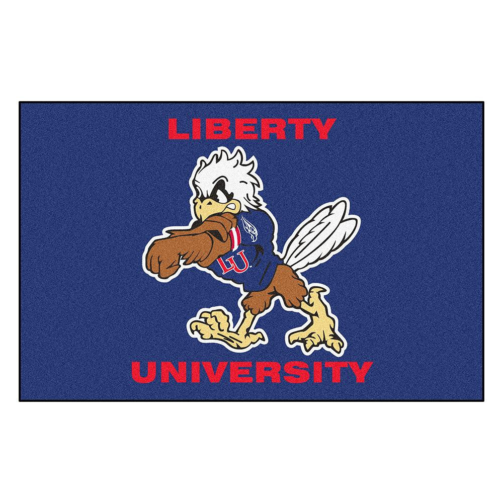 Liberty Flames Ncaa "starter" Floor Mat (20"x30")