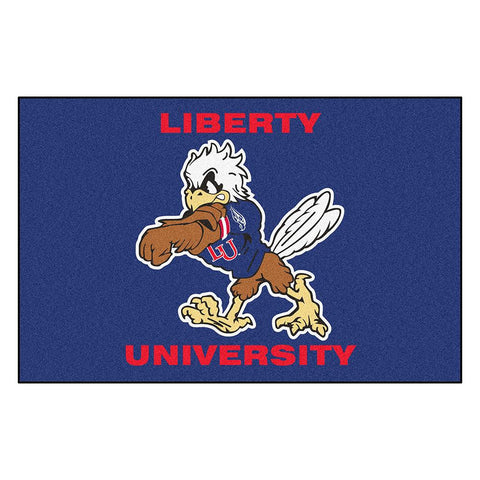 Liberty Flames Ncaa "starter" Floor Mat (20"x30")