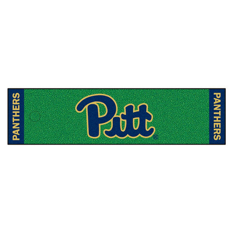 Pittsburgh Panthers Ncaa Putting Green Runner (18"x72")
