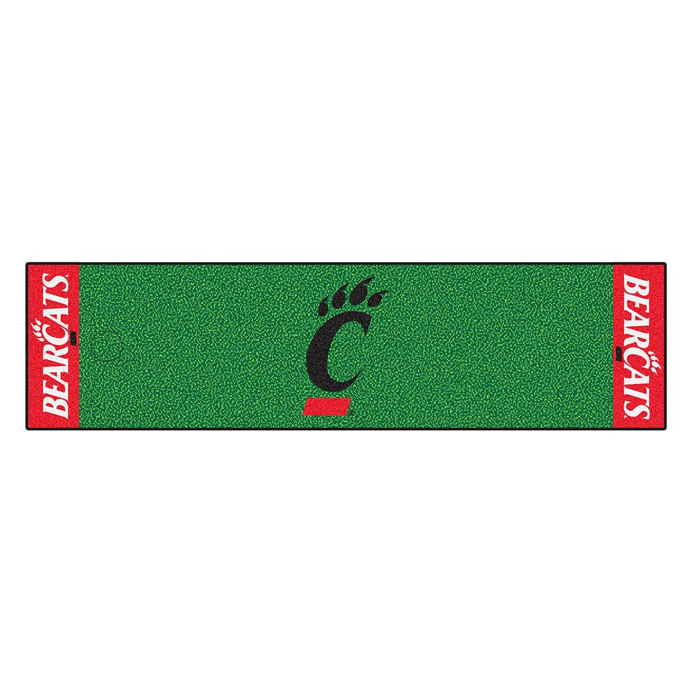 Cincinnati Bearcats Ncaa Putting Green Runner (18"x72")