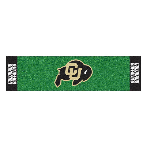 Colorado Golden Buffaloes Ncaa Putting Green Runner (18"x72")