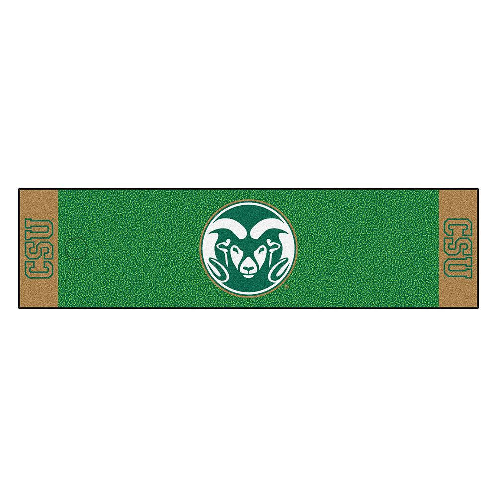 Colorado State Rams Ncaa Putting Green Runner (18"x72")