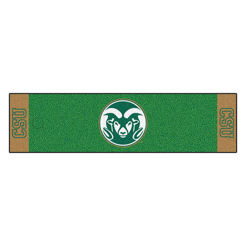 Colorado State Rams Ncaa Putting Green Runner (18"x72")