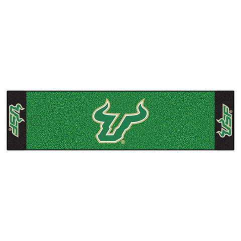 South Florida Bulls Ncaa Putting Green Runner (18"x72")