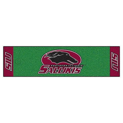 Southern Illinois Salukis Ncaa Putting Green Runner (18"x72")