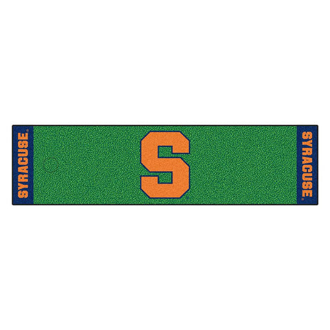 Syracuse Orangemen Ncaa Putting Green Runner (18"x72")