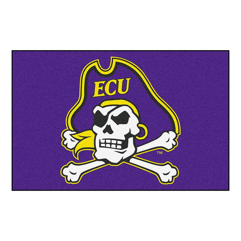 East Carolina Pirates Ncaa "starter" Floor Mat (20"x30")