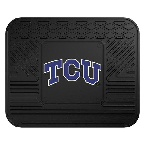 Texas Christian Horned Frogs Ncaa Utility Mat (14"x17")