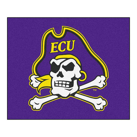 East Carolina Pirates Ncaa "tailgater" Floor Mat (5'x6')