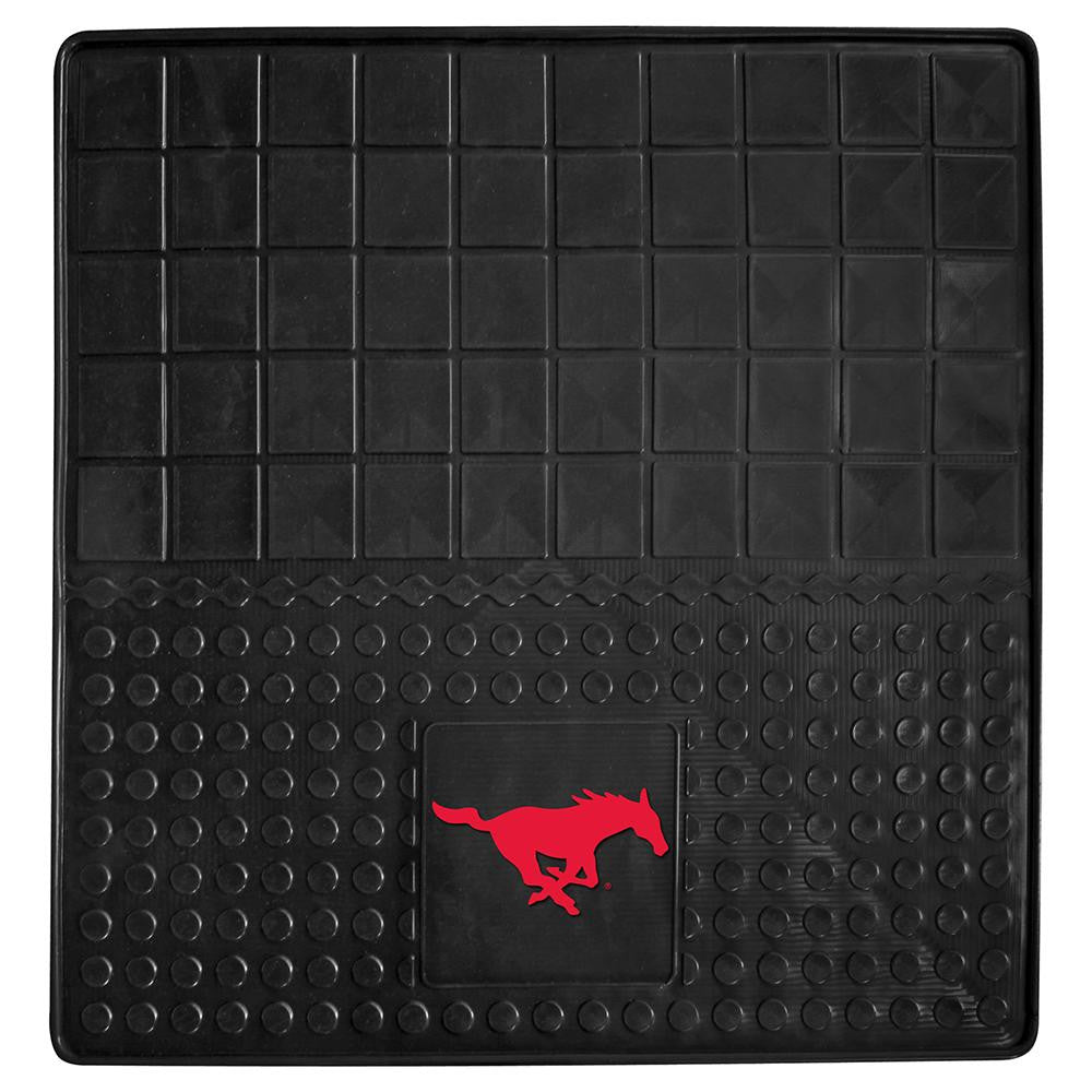 Southern Methodist Mustangs Ncaa Vinyl Cargo Mat (31"x31")