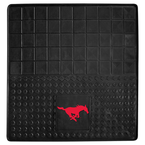 Southern Methodist Mustangs Ncaa Vinyl Cargo Mat (31"x31")