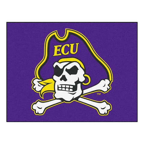 East Carolina Pirates Ncaa "all-star" Floor Mat (34"x45")
