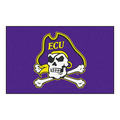 East Carolina Pirates Ncaa "ulti-mat" Floor Mat (5x8')